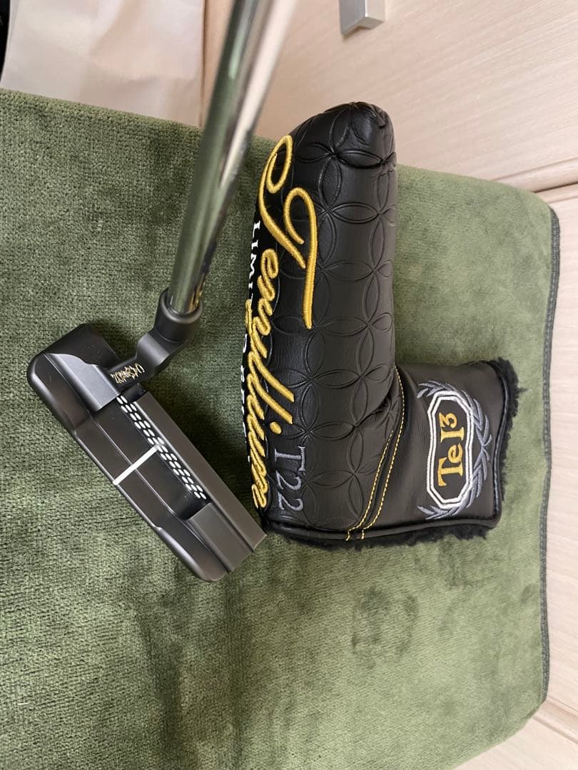 SCOTTY CAMERON T22 パター ブラック
