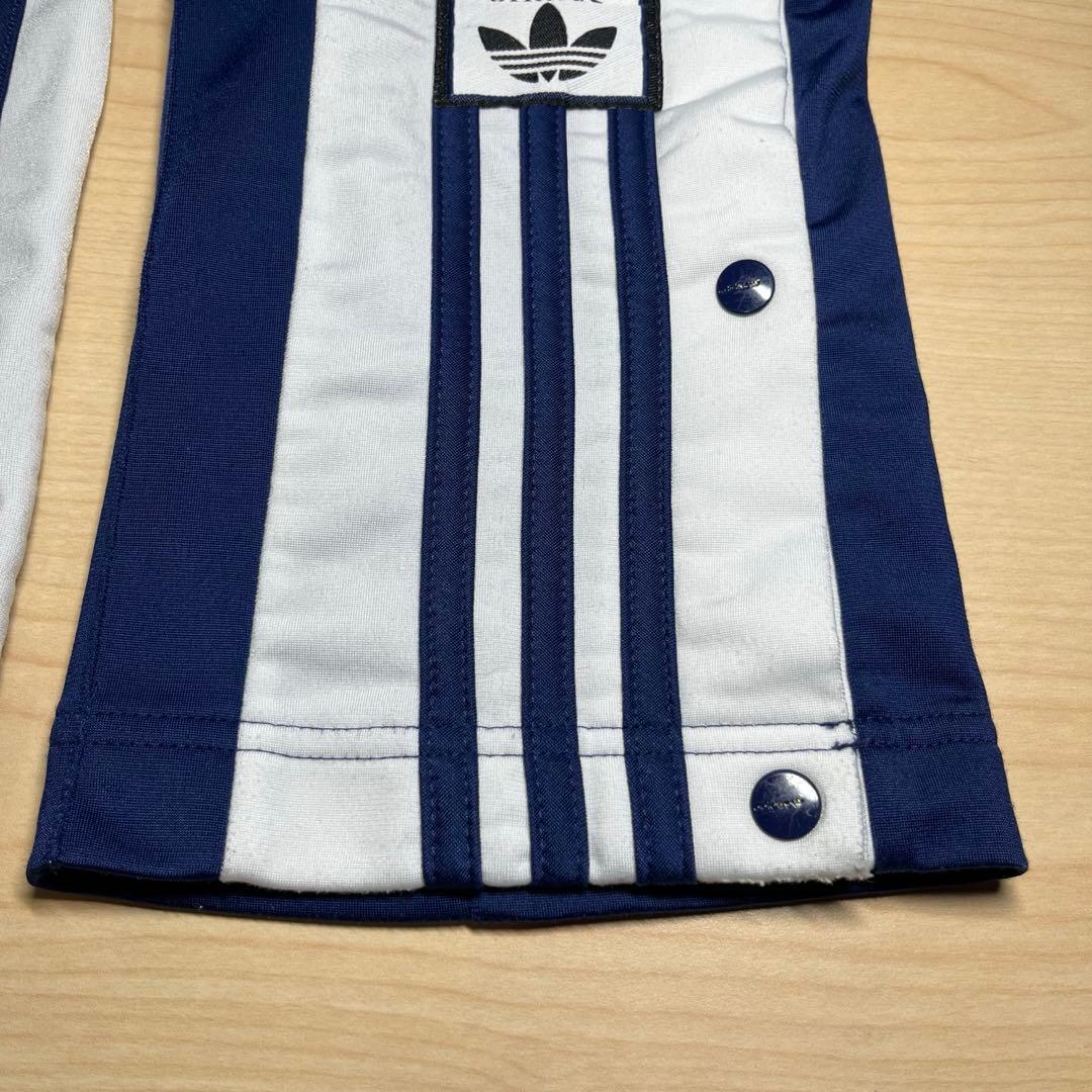 adidasアディブレイク ネイビー ジャージ トラックパンツ
