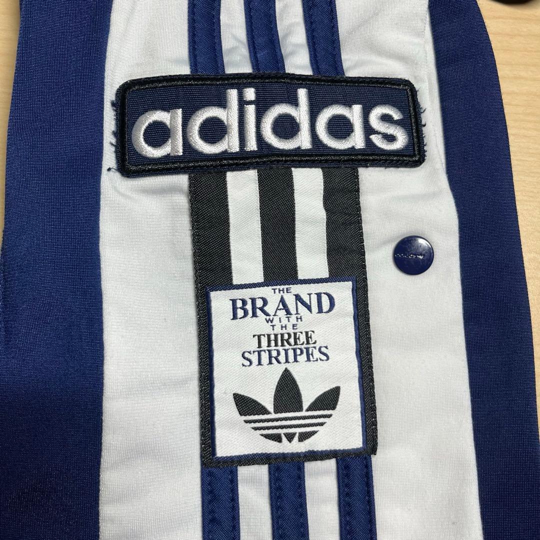 adidasアディブレイク ネイビー ジャージ トラックパンツ