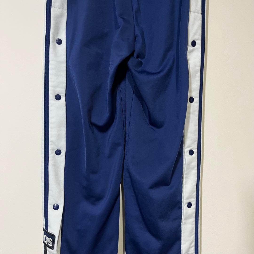 adidasアディブレイク ネイビー ジャージ トラックパンツ