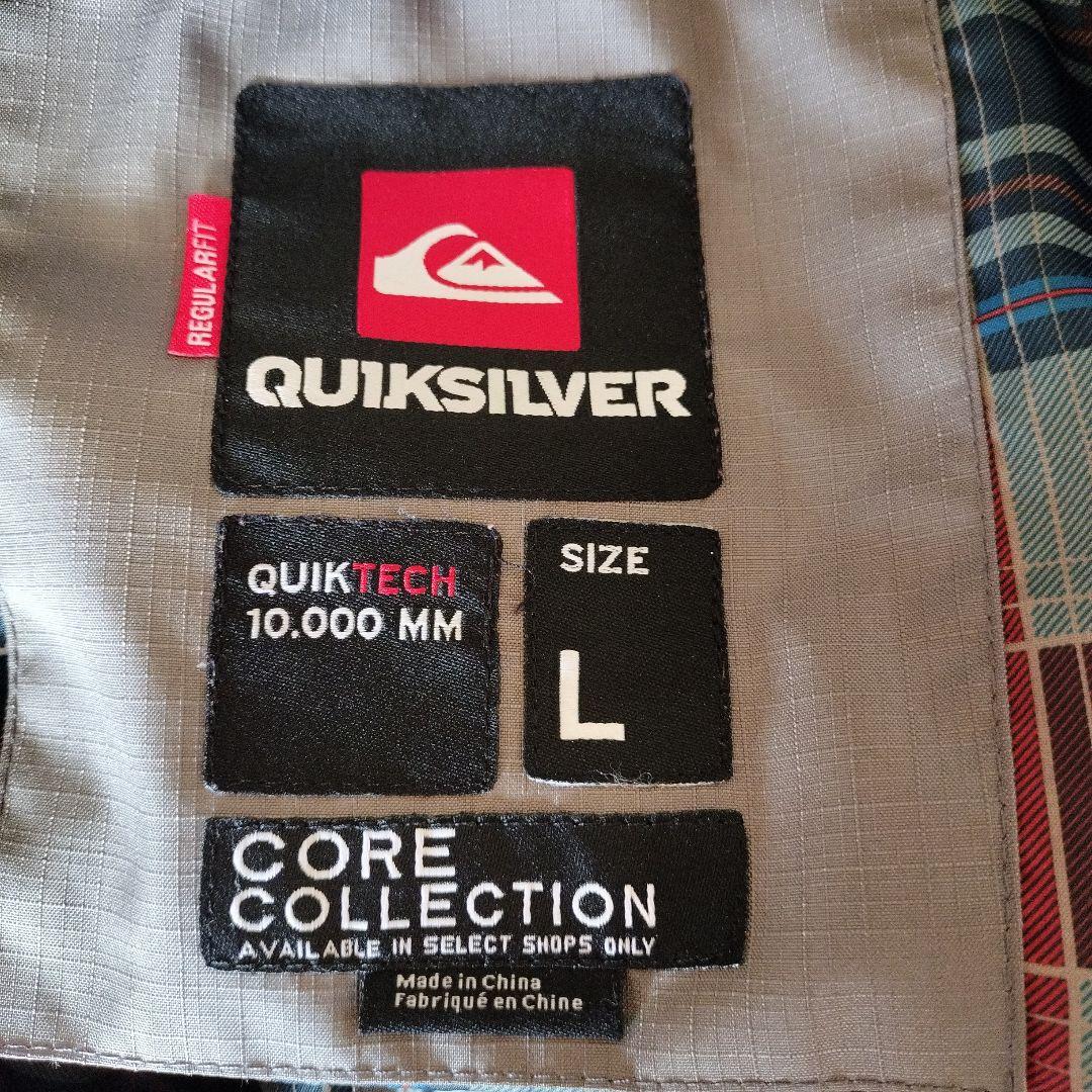 QUIKSILVER CORE COLLECTIONスノーボードジャケット