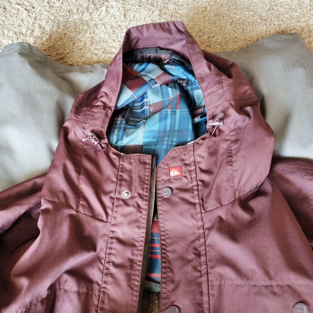 QUIKSILVER CORE COLLECTIONスノーボードジャケット
