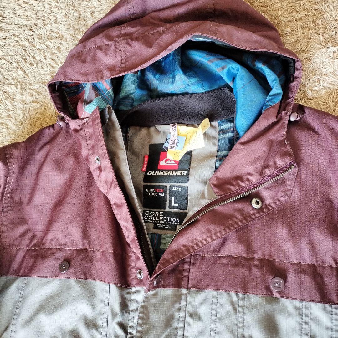QUIKSILVER CORE COLLECTIONスノーボードジャケット