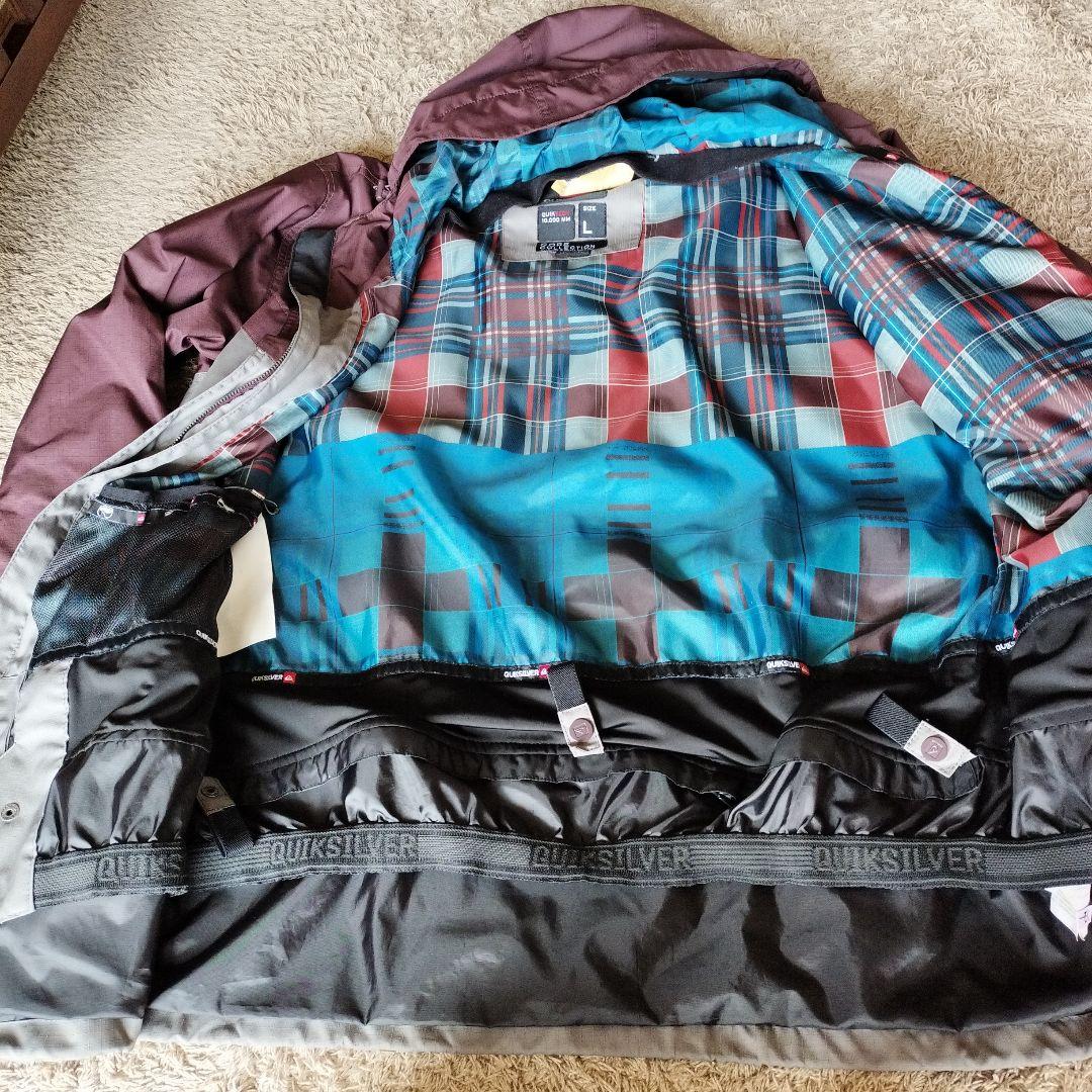 QUIKSILVER CORE COLLECTIONスノーボードジャケット
