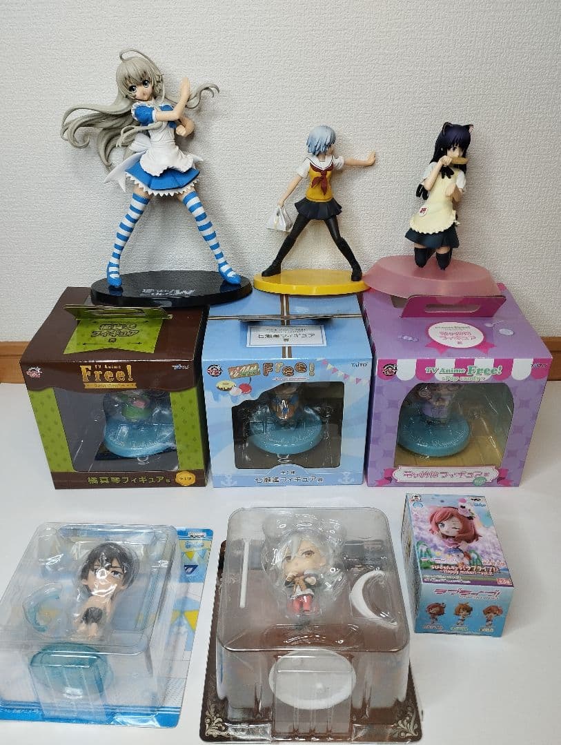 アニメフィギュア大量まとめ売り ラブライブ ねんどろいど 他