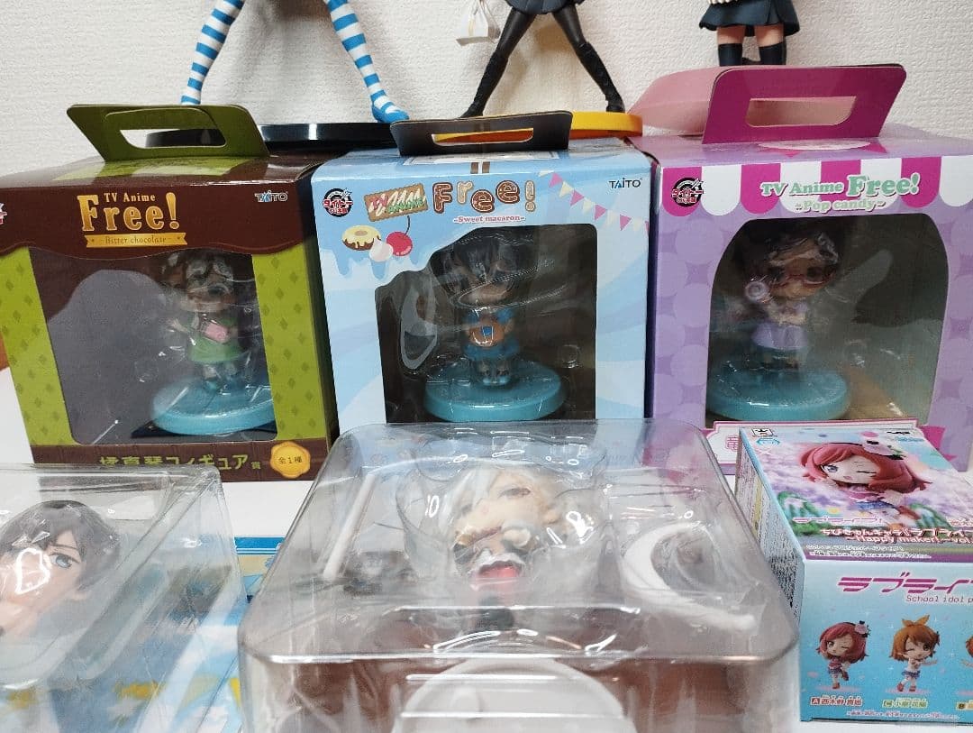 アニメフィギュア大量まとめ売り ラブライブ ねんどろいど 他
