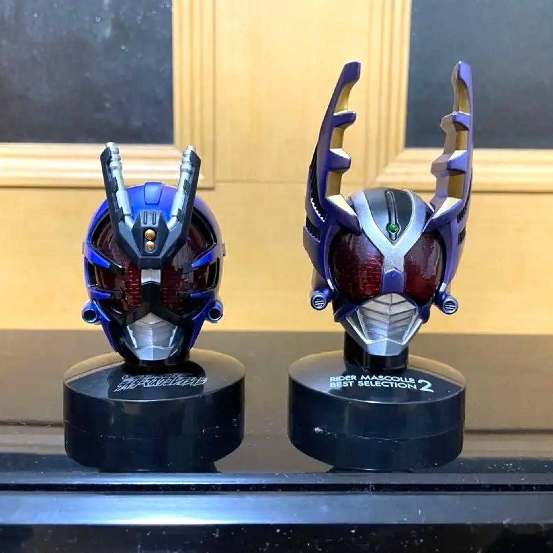 仮面ライダーカブト　マスクコレクション　14種類 開封品　マスコレ　ガタック