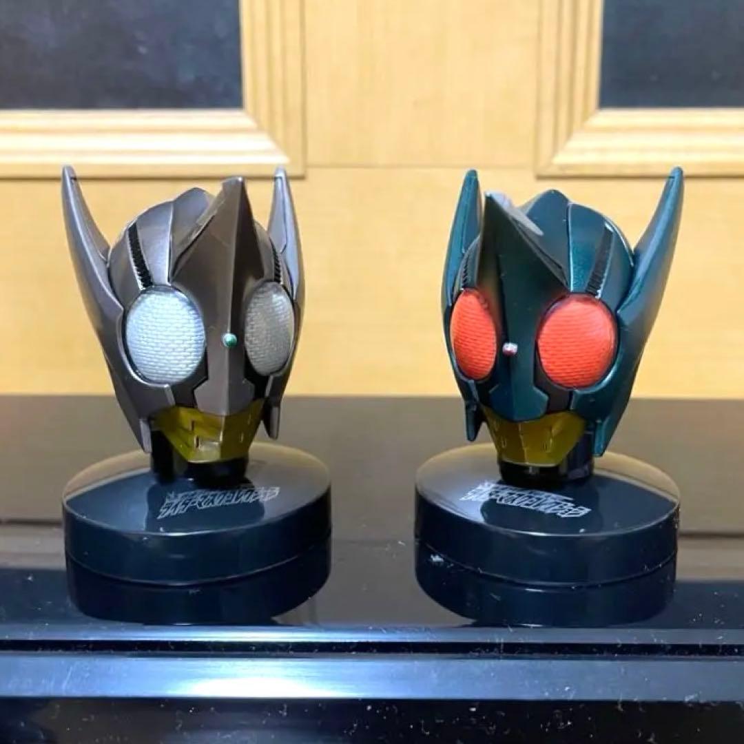 仮面ライダーカブト　マスクコレクション　14種類 開封品　マスコレ　ガタック