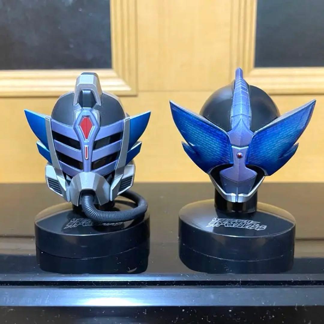 仮面ライダーカブト　マスクコレクション　14種類 開封品　マスコレ　ガタック