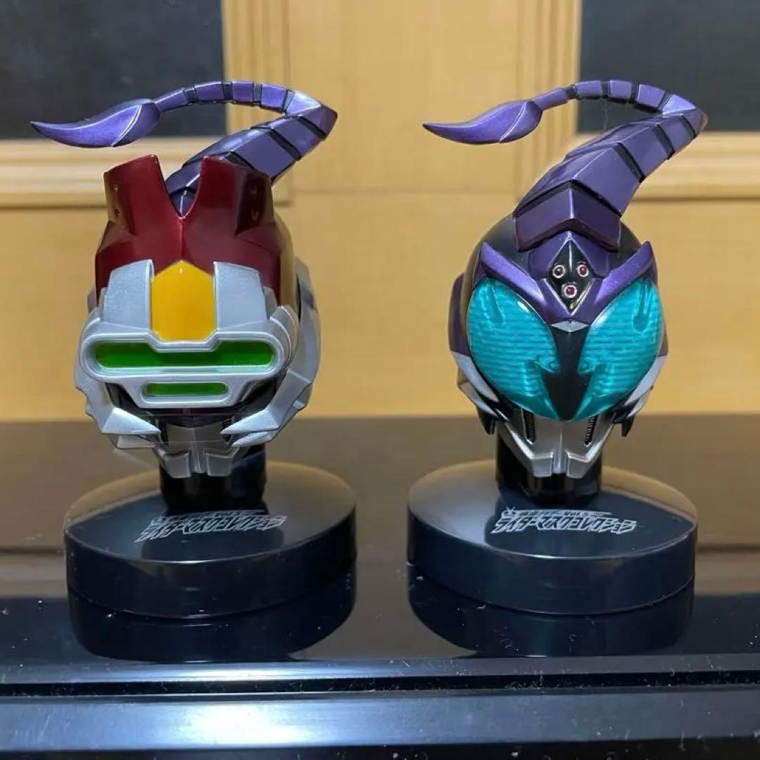 仮面ライダーカブト　マスクコレクション　14種類 開封品　マスコレ　ガタック