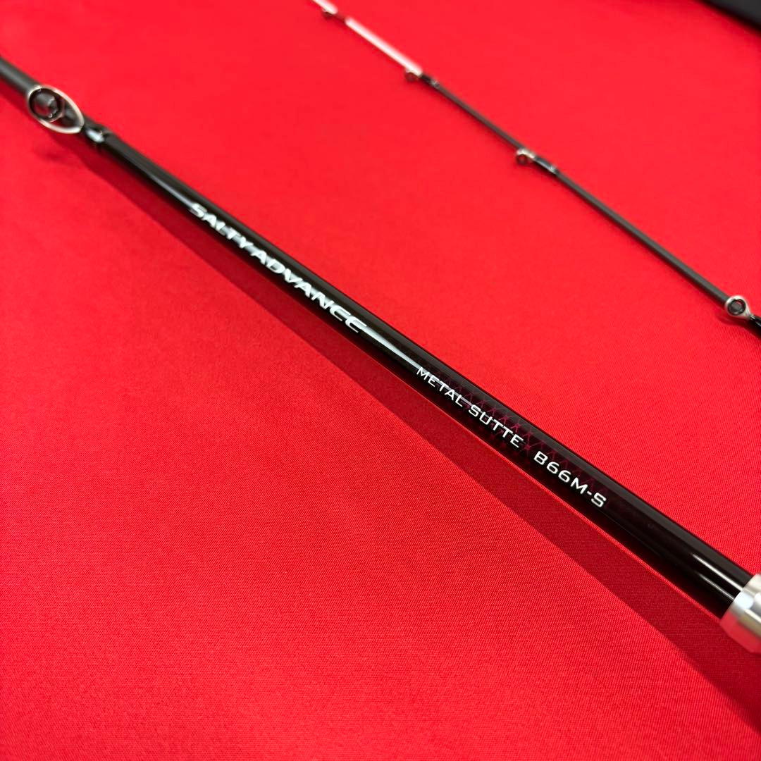 大特価！！　シマノ　ソルティーアドバンス　メタルスッテ　B66M-S ベイト