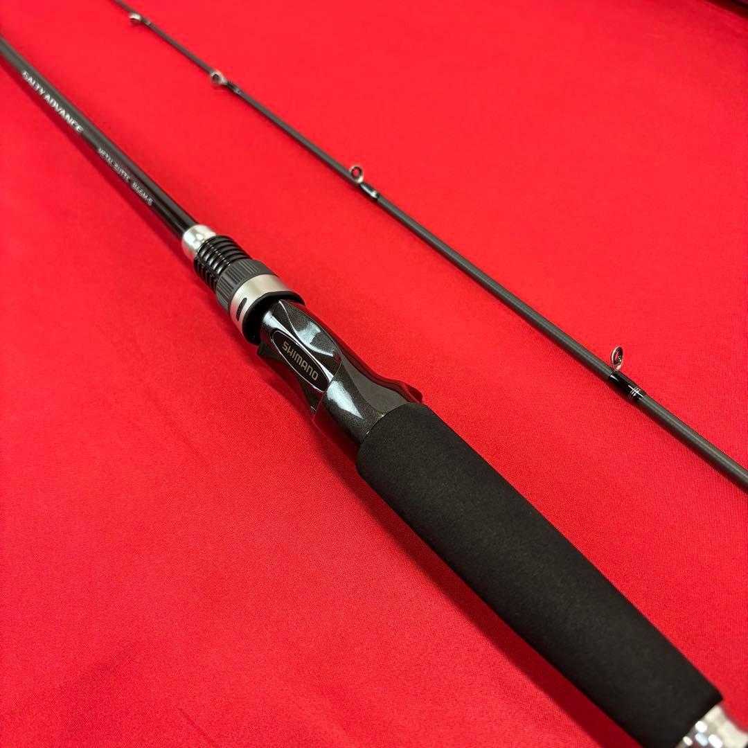 大特価！！　シマノ　ソルティーアドバンス　メタルスッテ　B66M-S ベイト