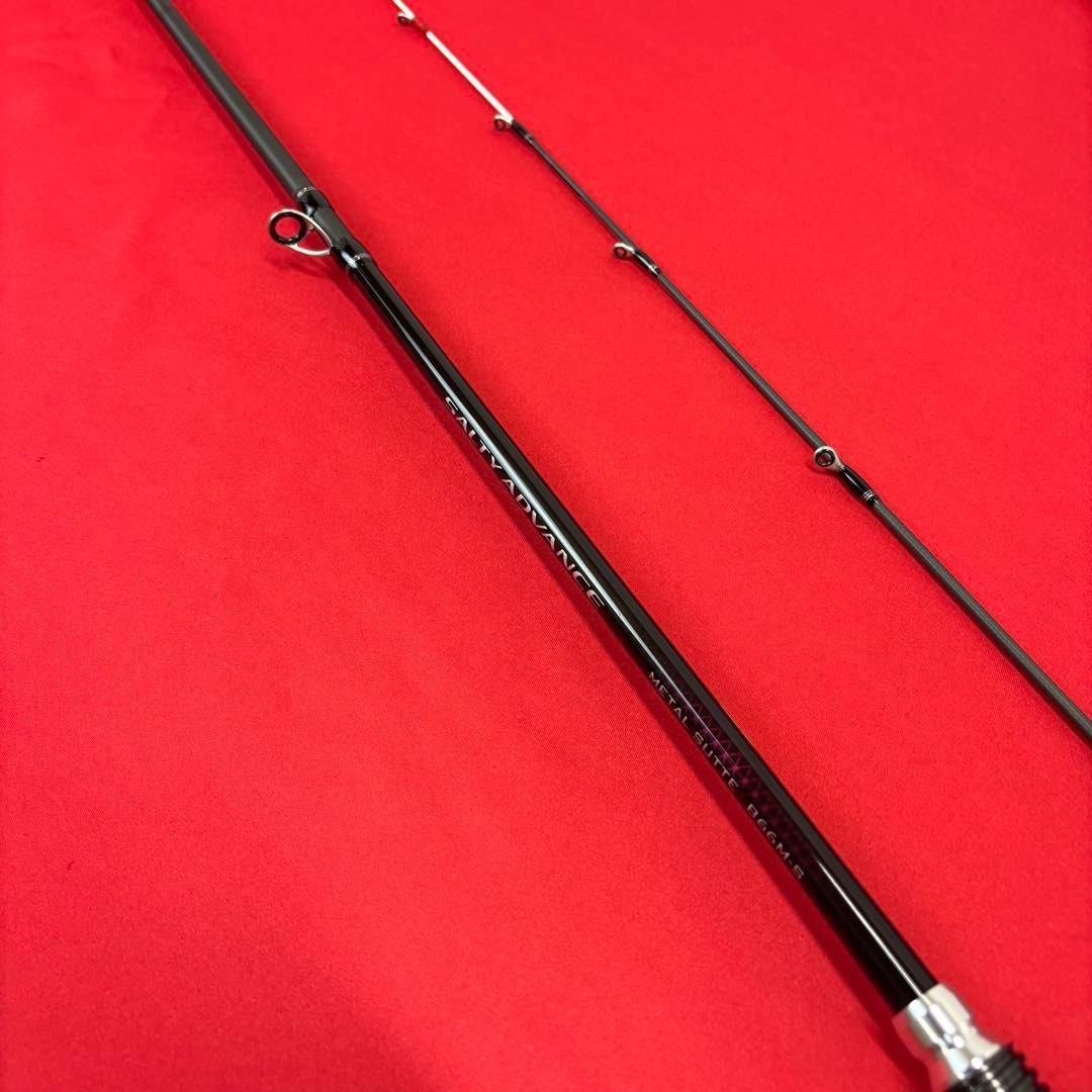 大特価！！　シマノ　ソルティーアドバンス　メタルスッテ　B66M-S ベイト