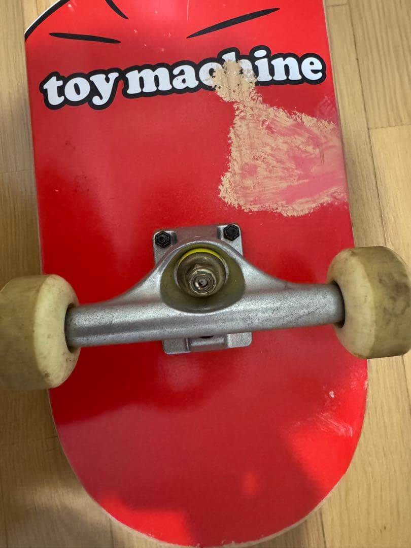 トイマシーン　toy machine 8インチ　スケボー　コンプリート