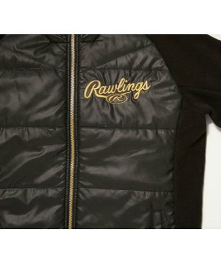 Rawlingsウインドブレーカーフリースウォームジャケット AOS12F10