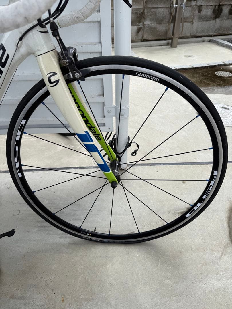 【takiosonic】Cannondale CAAD10完成車