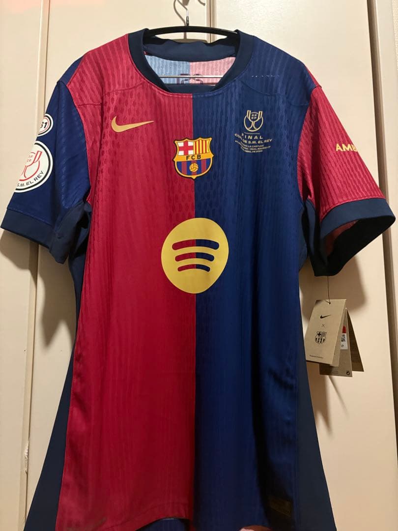 FC Barcelona ヤマル #19ユニフォーム コパデルレイ決勝24/25