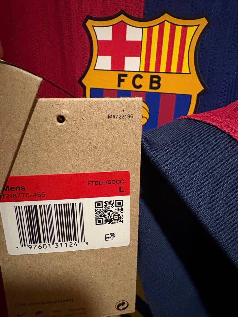 FC Barcelona ヤマル #19ユニフォーム コパデルレイ決勝24/25