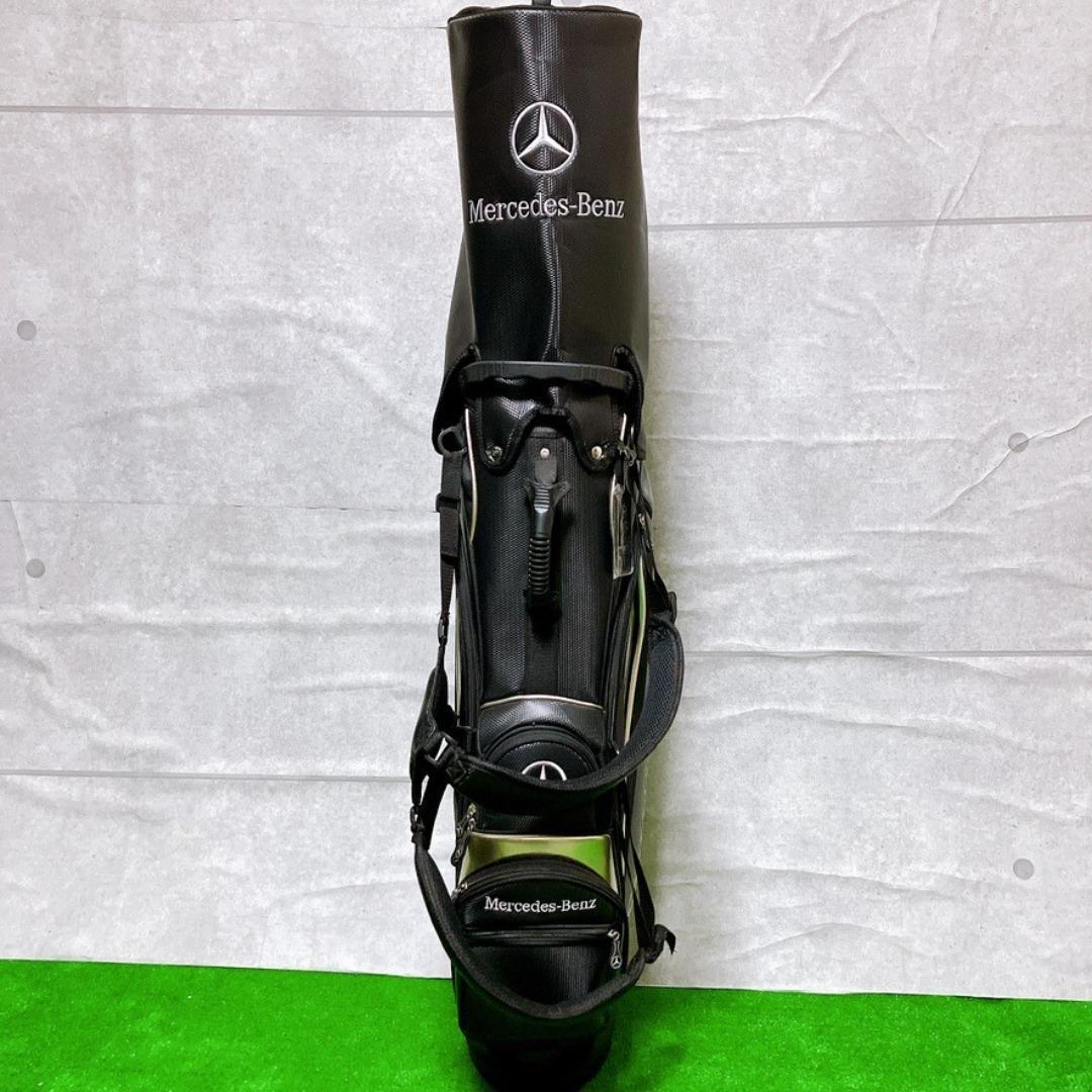 【極美品】Mercedes-Benz ゴルフ キャディバッグ ベンツ 希少レア