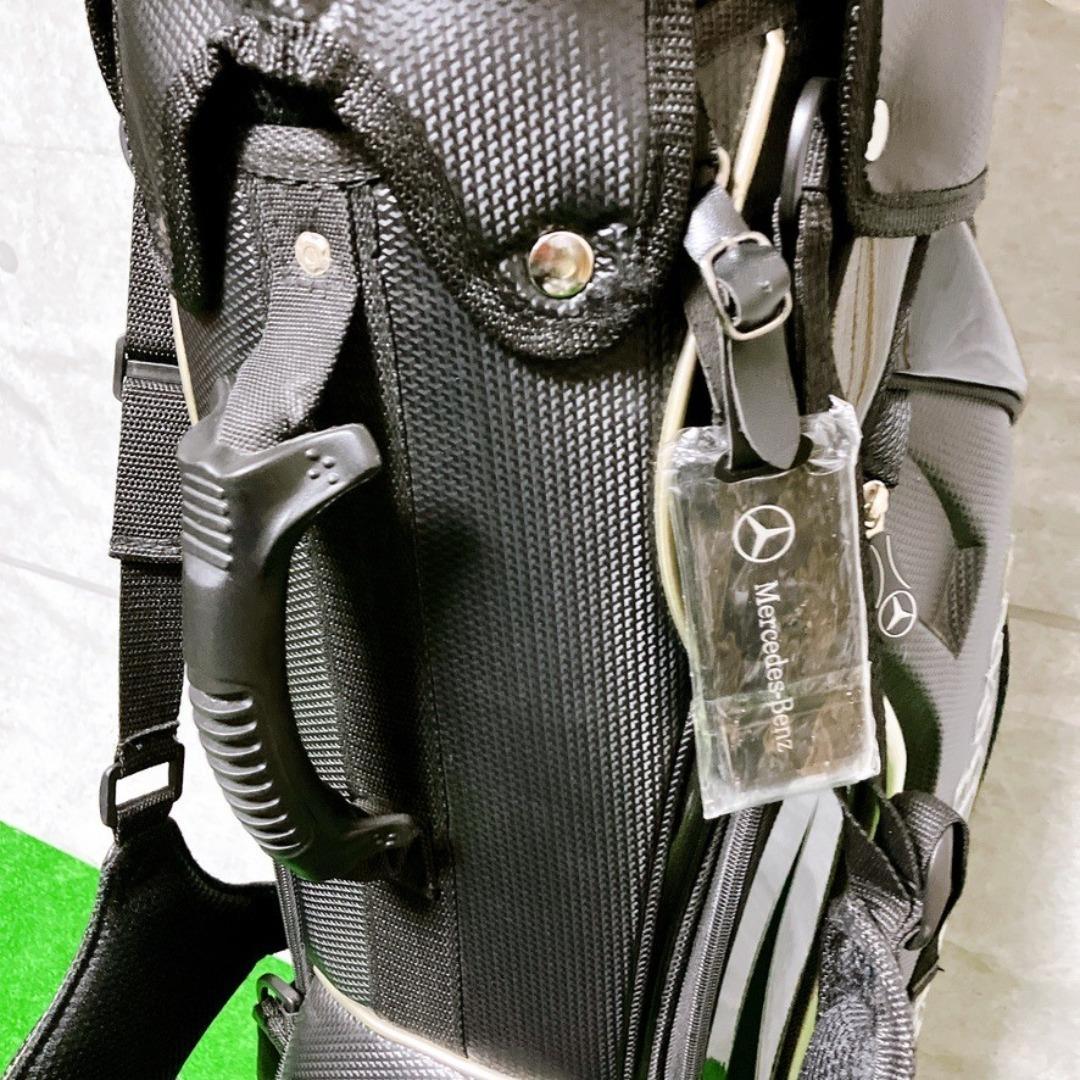【極美品】Mercedes-Benz ゴルフ キャディバッグ ベンツ 希少レア