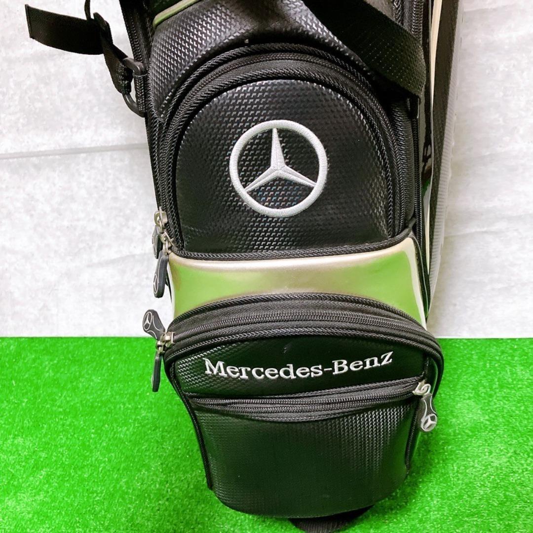 【極美品】Mercedes-Benz ゴルフ キャディバッグ ベンツ 希少レア
