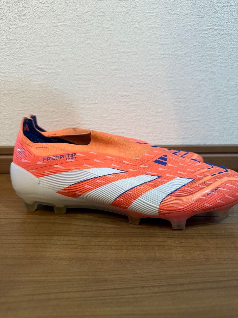 adidas Predator fg エリート28cmレースレス