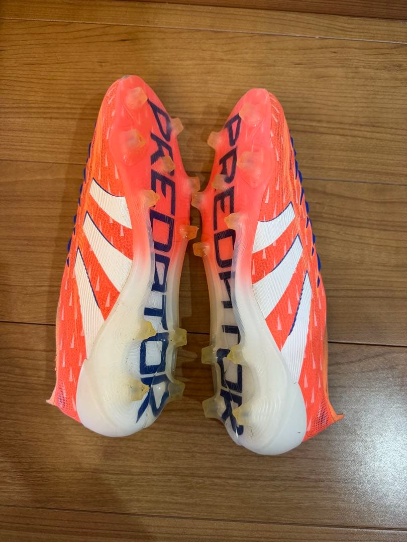 adidas Predator fg エリート28cmレースレス