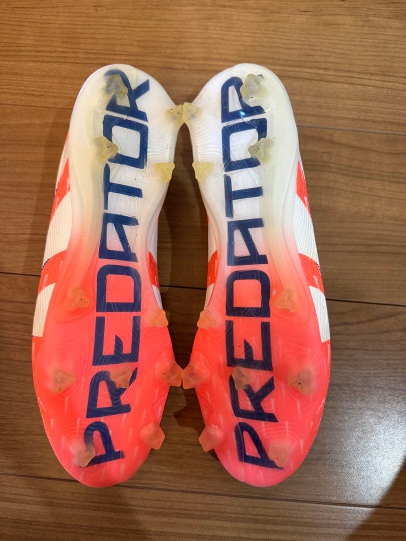 adidas Predator fg エリート28cmレースレス