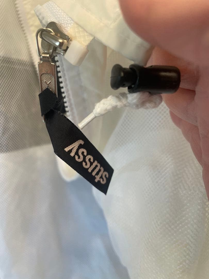 未使用USA製old stussyLセットアップ刺繍ロゴStussySport