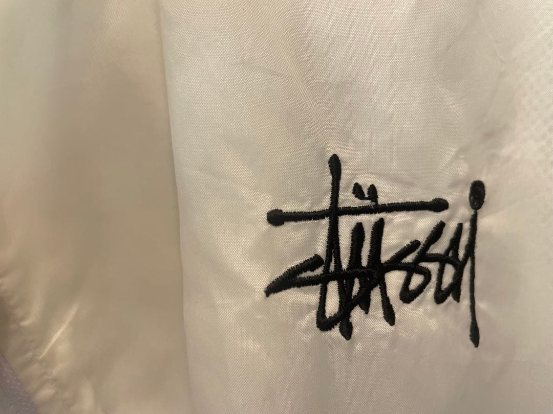 未使用USA製old stussyLセットアップ刺繍ロゴStussySport