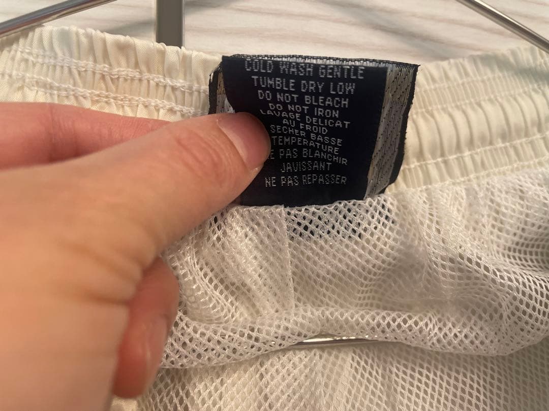 未使用USA製old stussyLセットアップ刺繍ロゴStussySport
