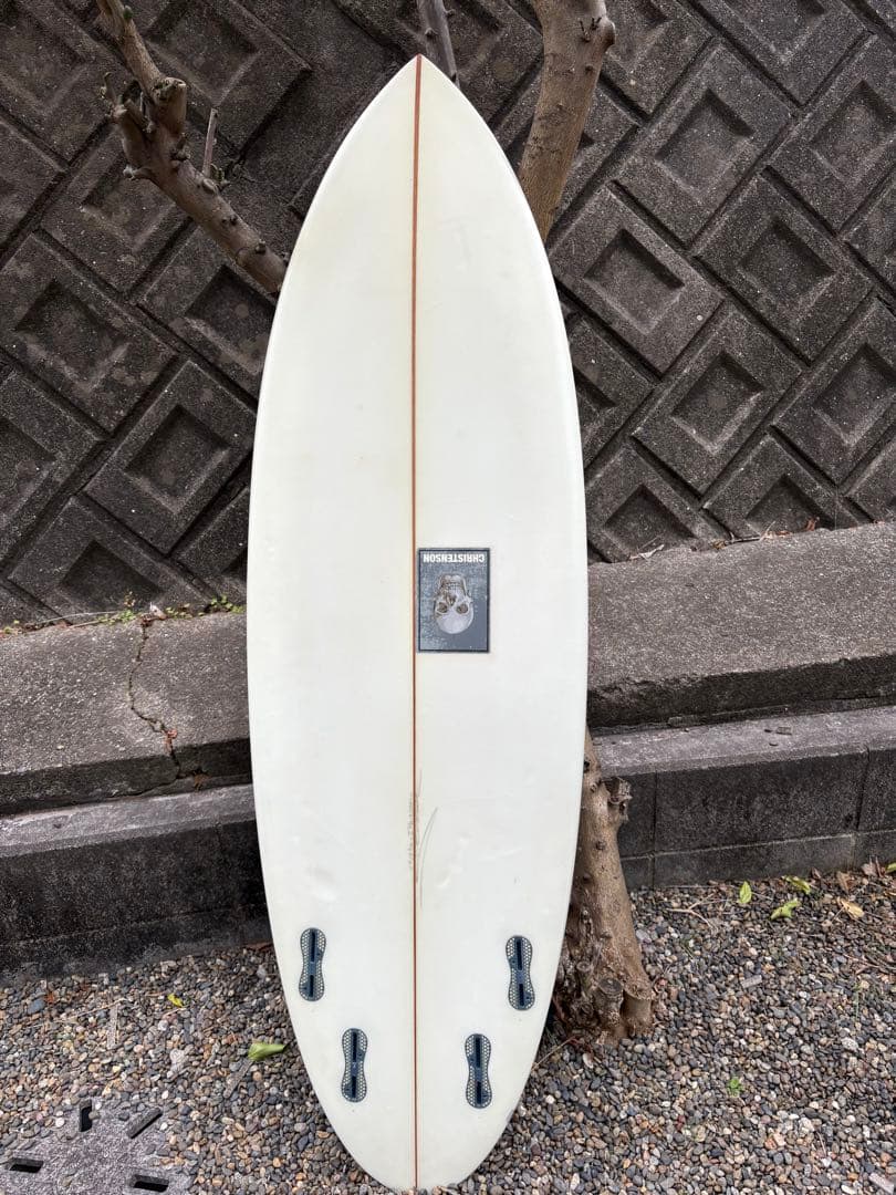 最終値下げ！ クリステンソン　カフェレーサー　5.7 中古　FCS2