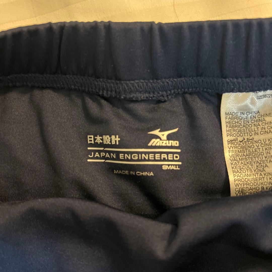 Mizuno 陸上用ハイレグ　レーシングショーツ　ネイビー