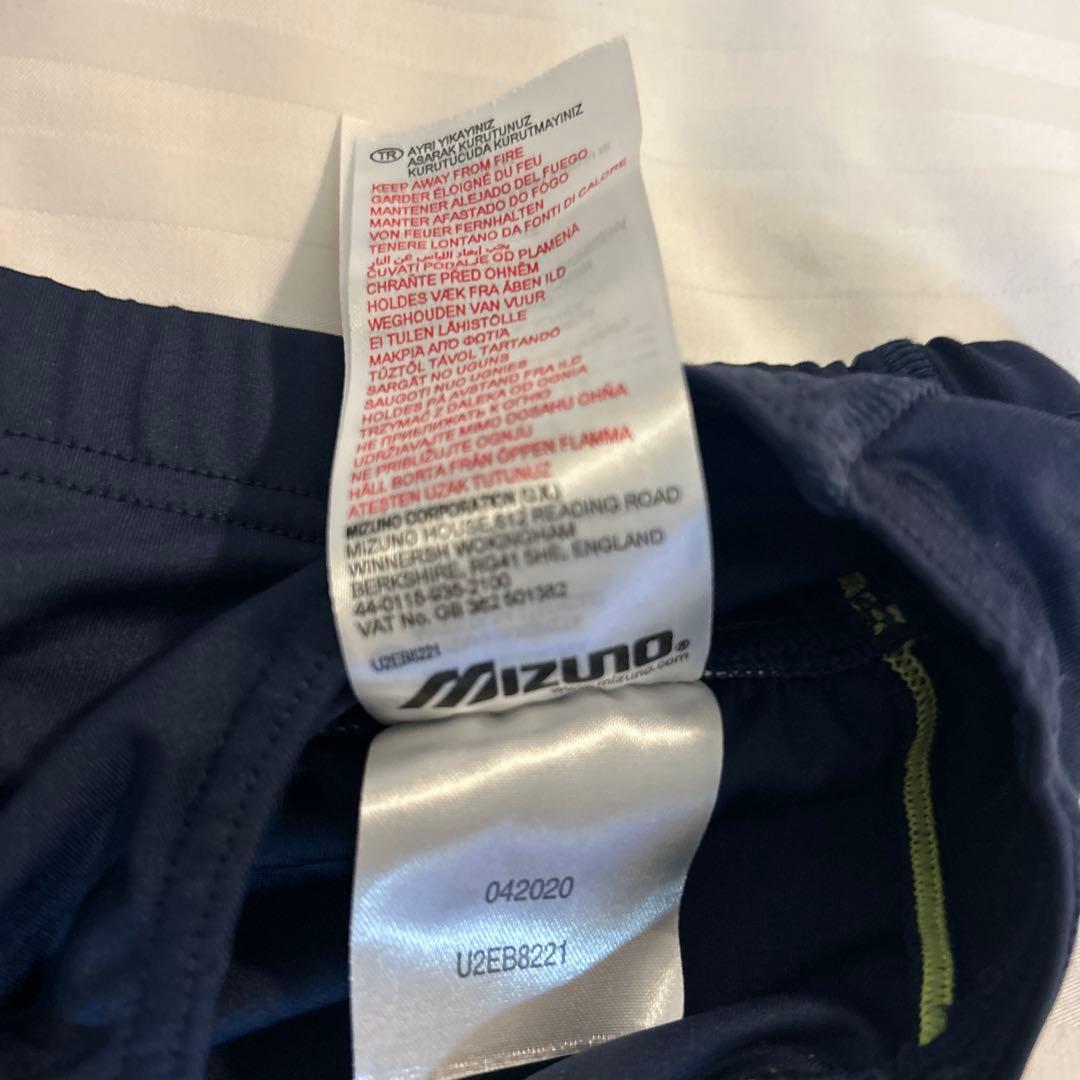 Mizuno 陸上用ハイレグ　レーシングショーツ　ネイビー