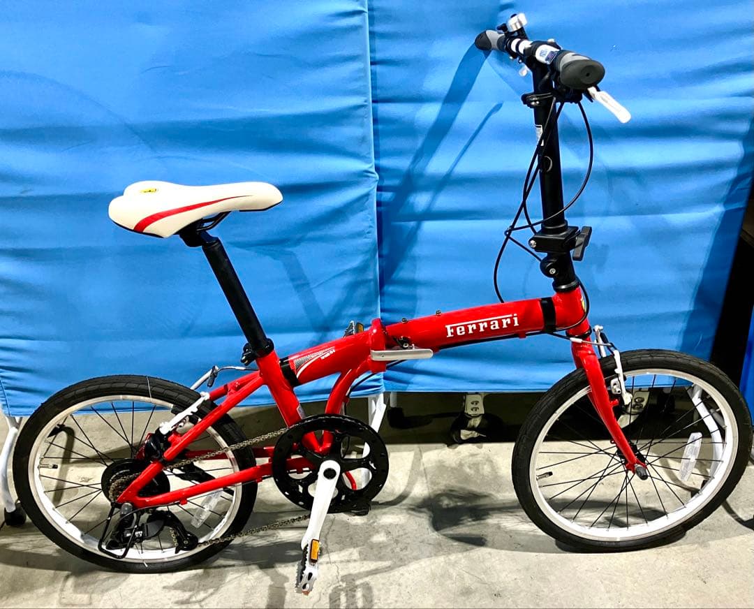 フェラーリ Ferrari 折りたたみ自転車 20インチ