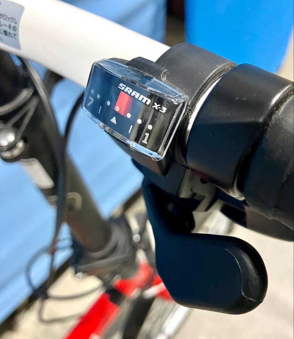 フェラーリ Ferrari 折りたたみ自転車 20インチ