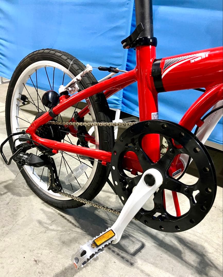 フェラーリ Ferrari 折りたたみ自転車 20インチ
