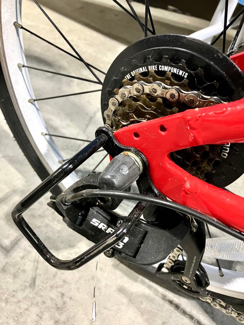 フェラーリ Ferrari 折りたたみ自転車 20インチ