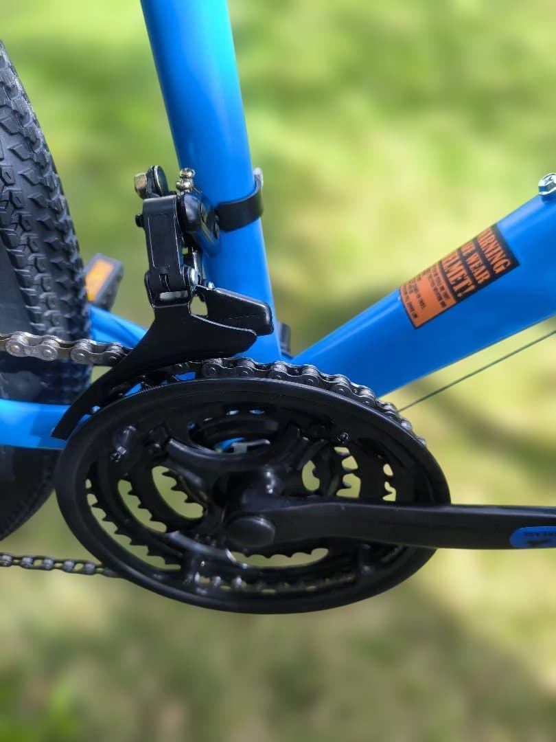 ☆未使用☆　26インチMTB 21段　マウンテンバイク　引取