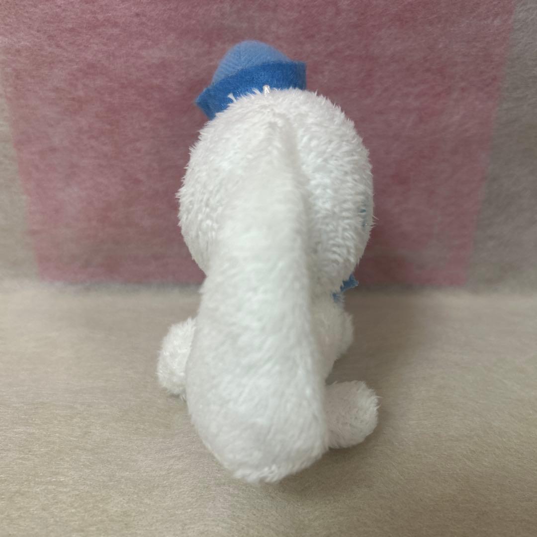 サンリオ シナモロール ぬいぐるみ キーホルダー フロッキー ③
