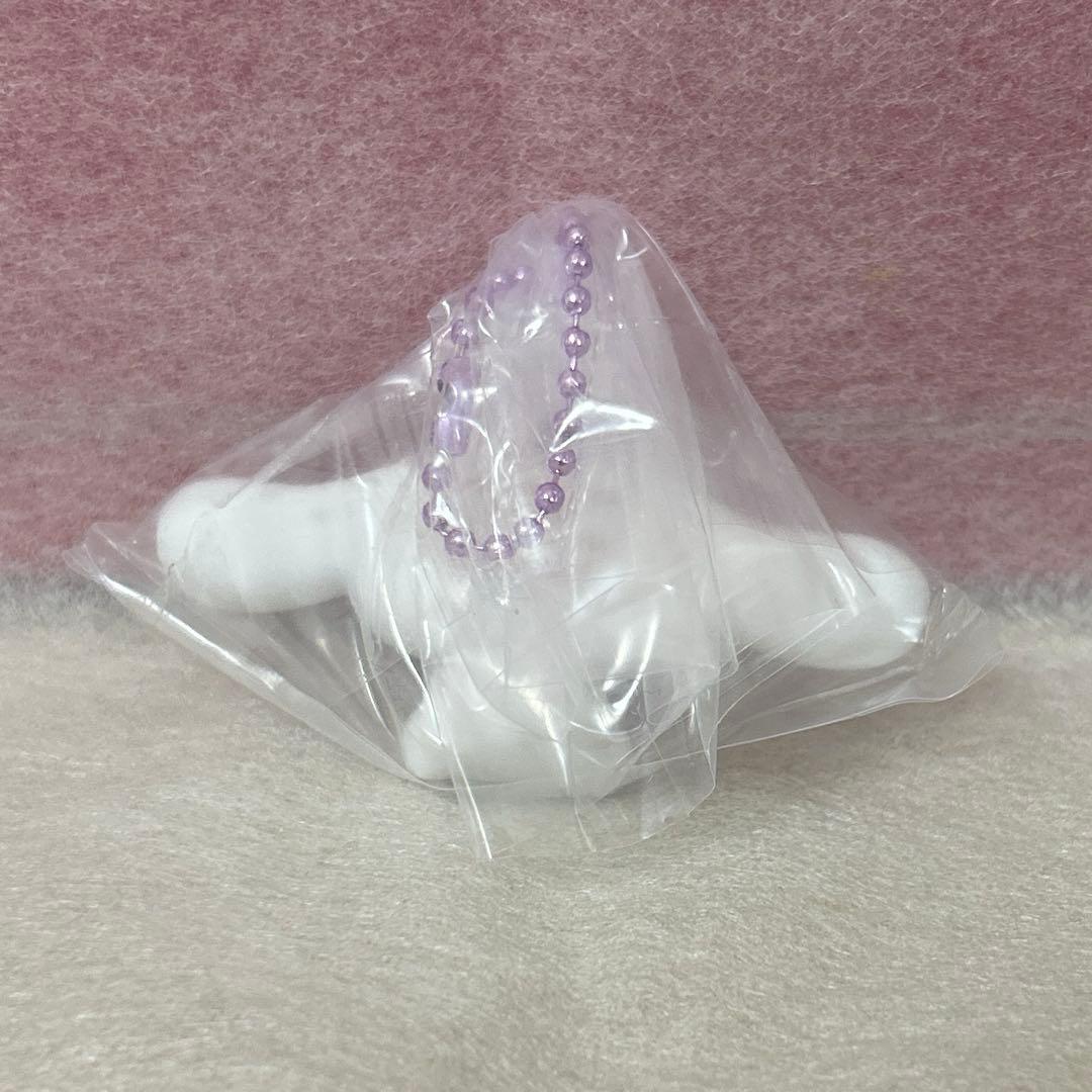 サンリオ シナモロール ぬいぐるみ キーホルダー フロッキー ③