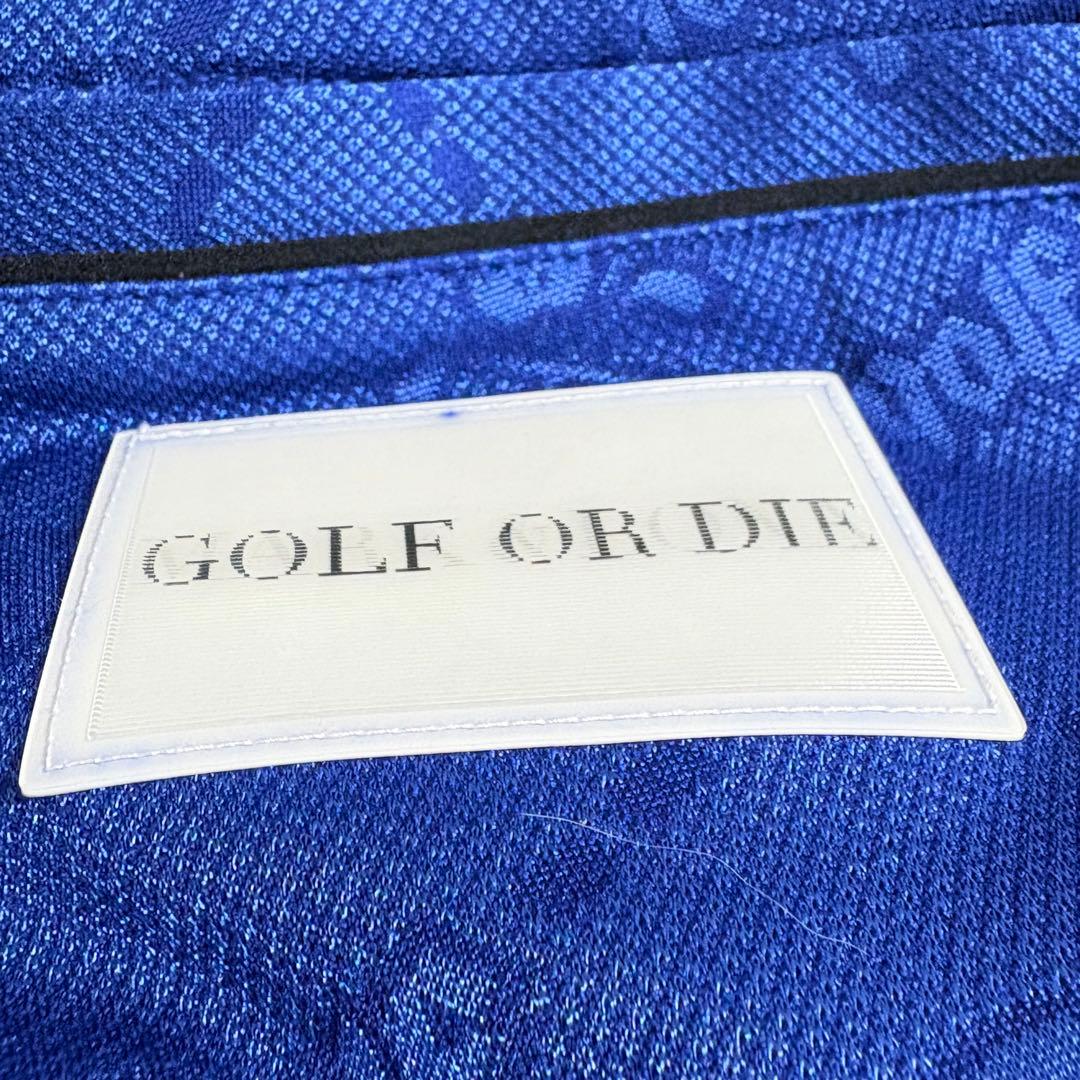 MARK & LONA✨スカルパターン　Ruler JQ Jersey ブルー