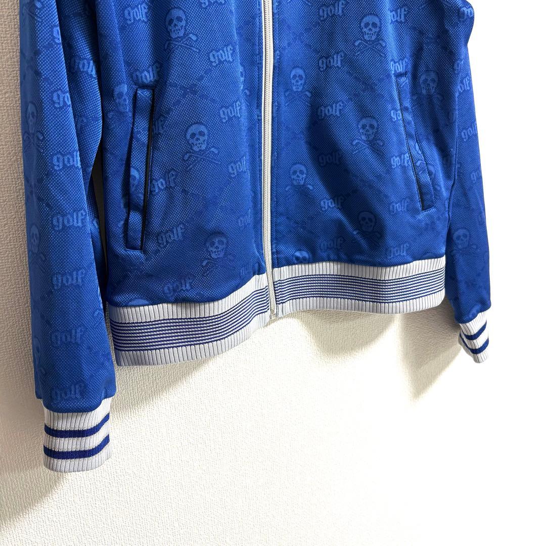 MARK & LONA✨スカルパターン　Ruler JQ Jersey ブルー
