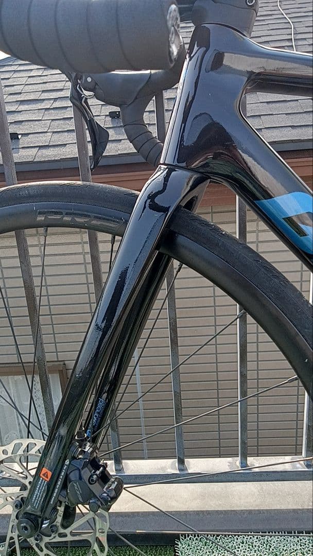GIANT TCR ADVANCED 2 KOM ジャイアント　カーボン　軽量