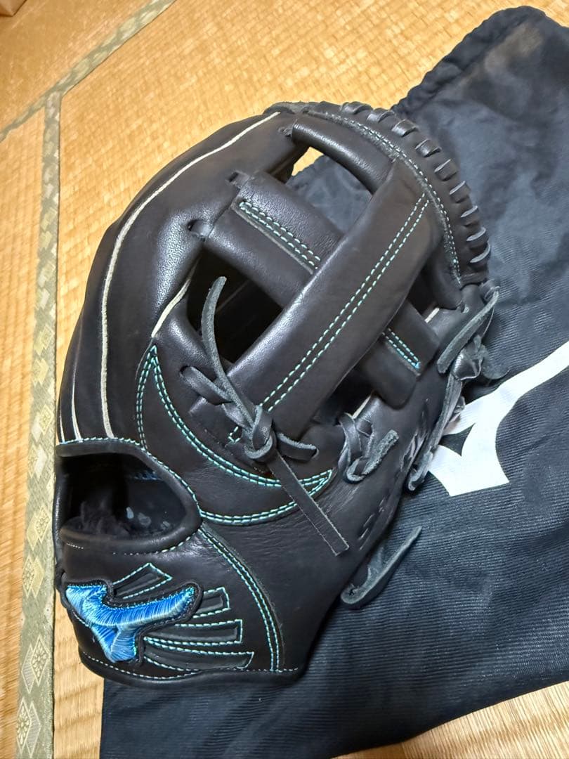 Mizuno Select 9軟式グローブ 黒