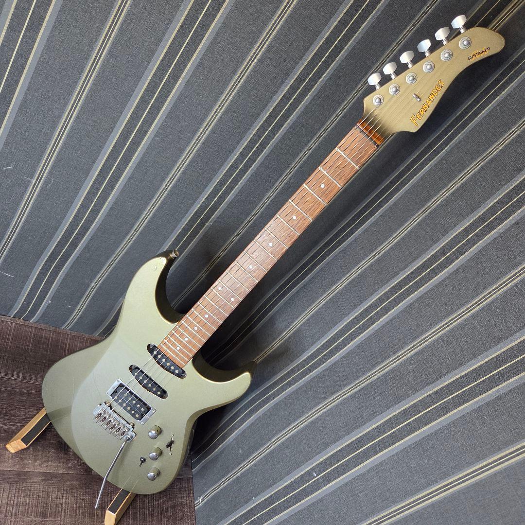 FERNANDES フェルナンデス　サスティナー　エレキギター　FR-65S