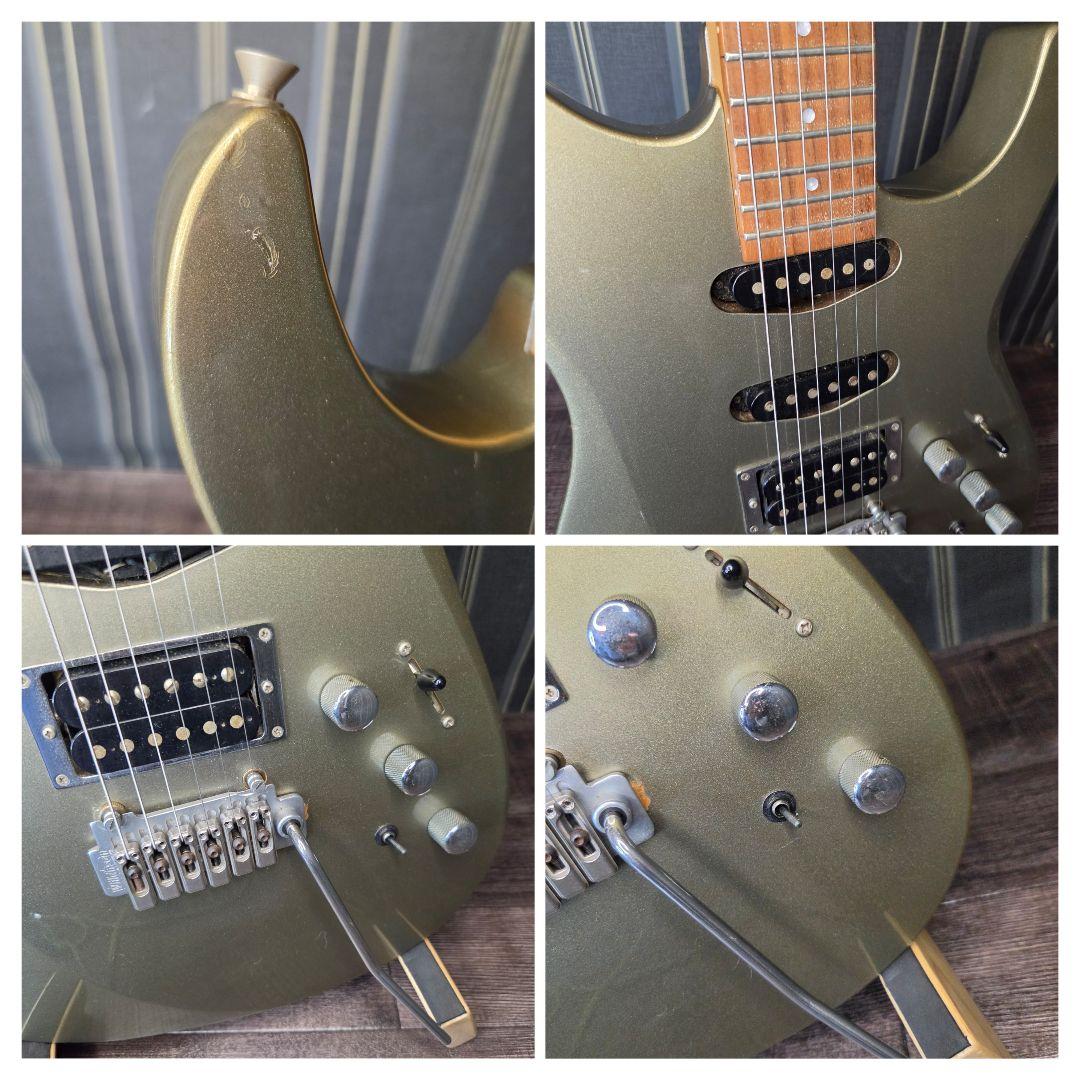 FERNANDES フェルナンデス　サスティナー　エレキギター　FR-65S