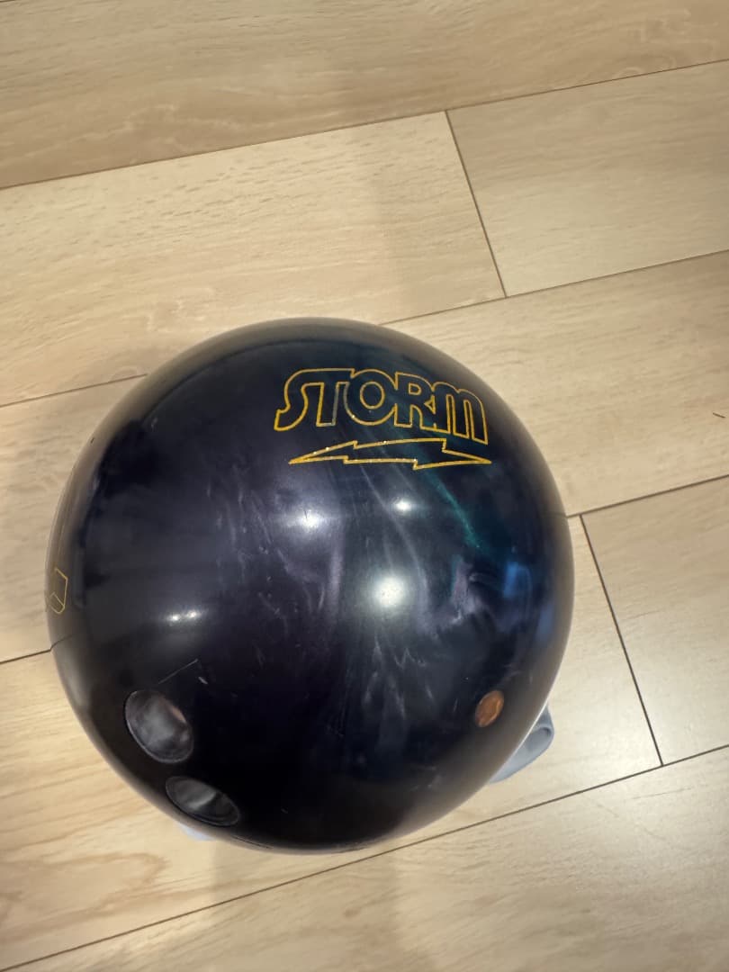 STORM IQツアーダークグリーン 14ポンド　サムレス
