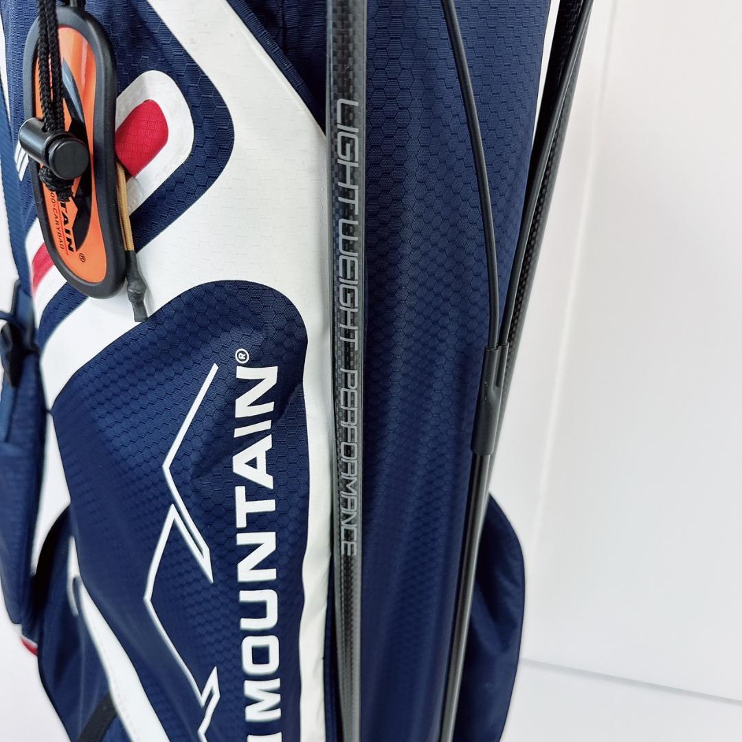 サンマウンテン　キャディバッグ　9型　スタンド式／SUN MOUNTAIN