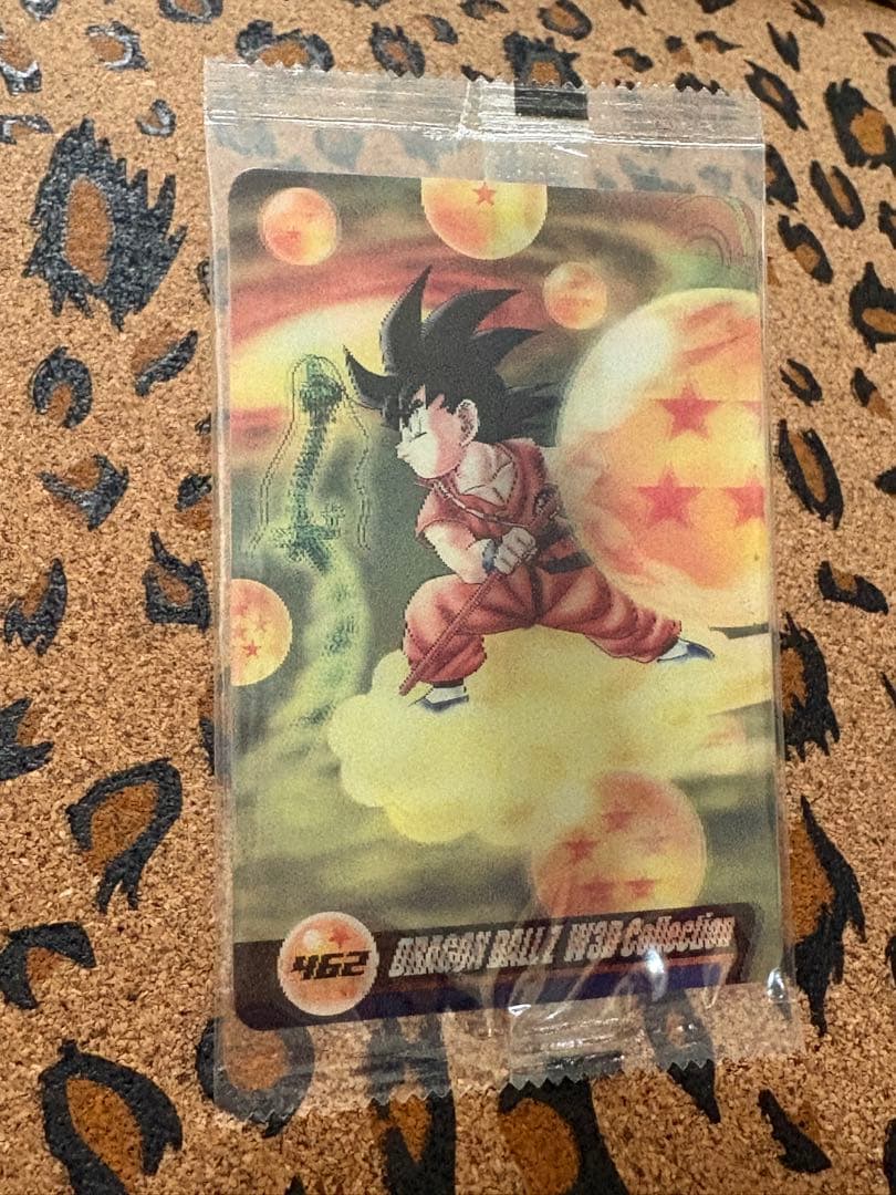 ドラゴンボール★ウエハース3Dカード★未開封